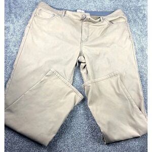 Men's Weatherproof‎ Vintage Tan Pants 40X30 EUC